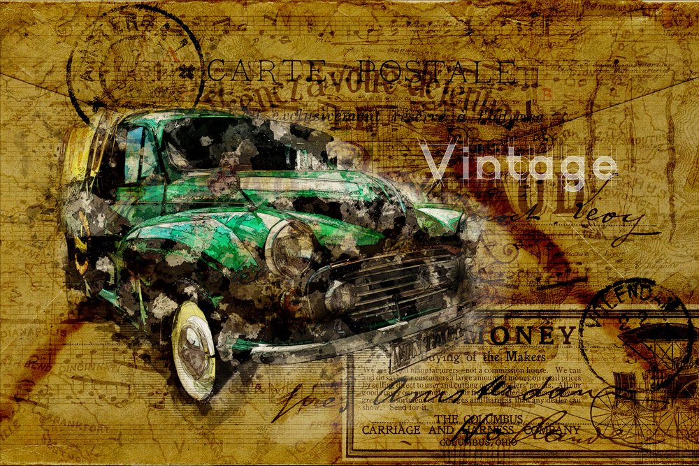  av Lembayung senja studio [Vintage Poster]