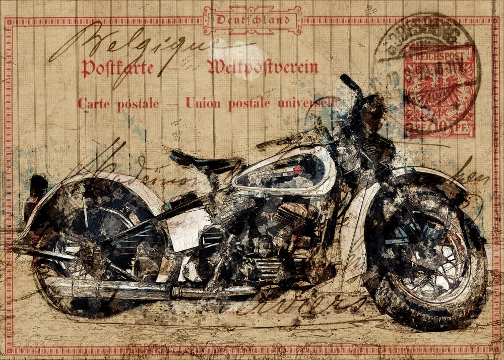  av Lembayung senja studio [Vintage Poster]