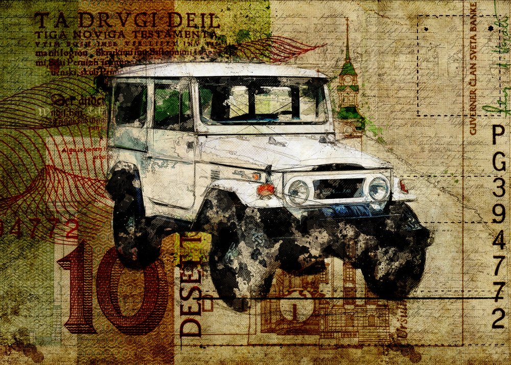  av Lembayung senja studio [Vintage Poster]