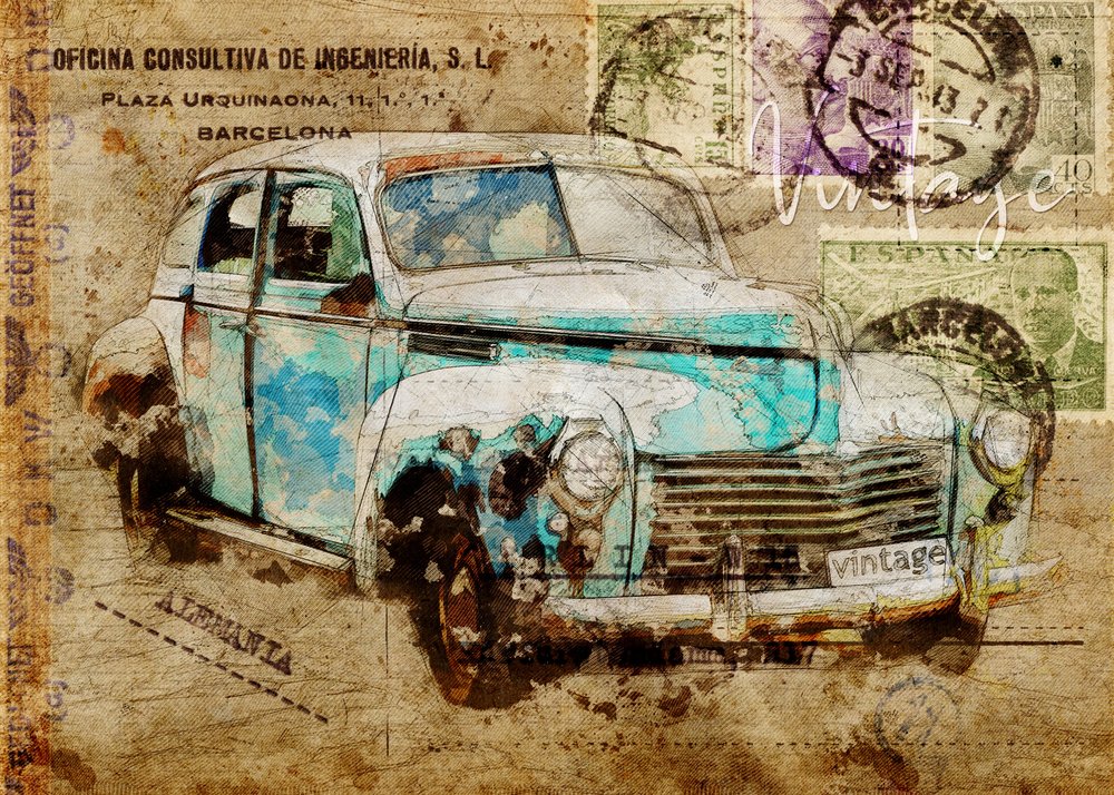  av Lembayung senja studio [Vintage Poster]