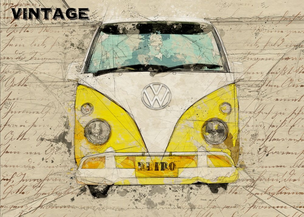  av Lembayung senja studio [Vintage Poster]