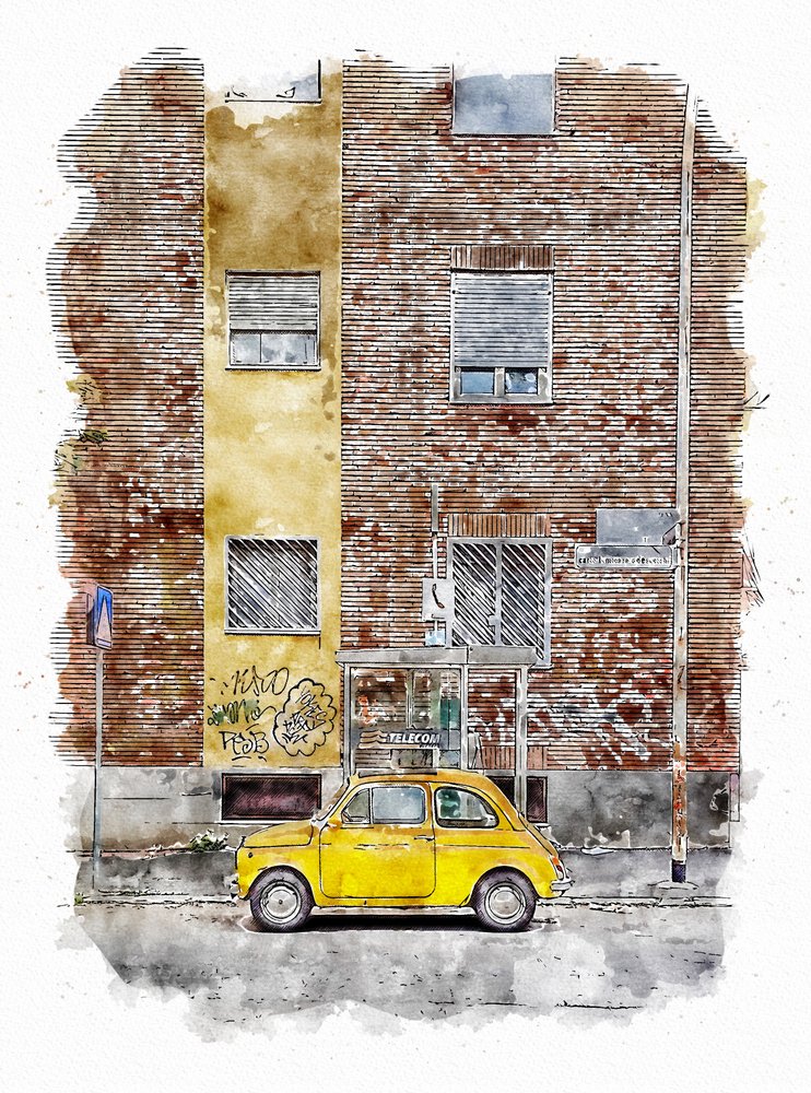  av Lembayung senja studio [Vintage Poster]