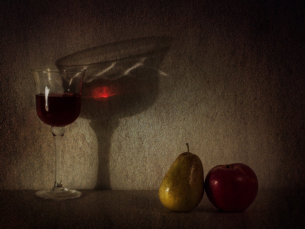 Stemningsfull vin og frukt av Lenka