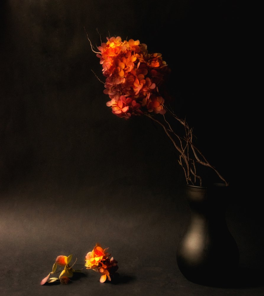 Stemningsfulle høstblomster av Ludmila Shumilova