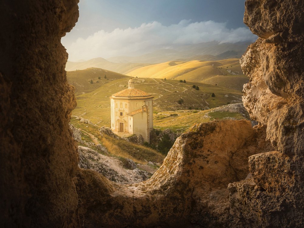 Golden Valley-kapellet av Ludovico Reale