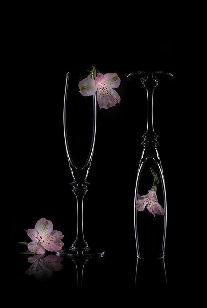 Delikat blomsterprakt av Lydia Jacobs