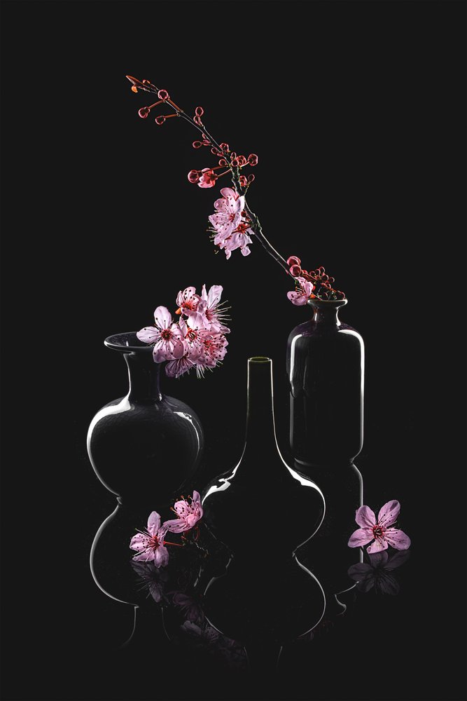 Elegante blomstervaser av Lydia Jacobs