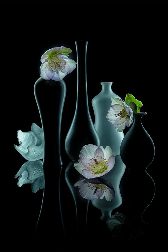 Elegant blomsterprakt av Lydia Jacobs
