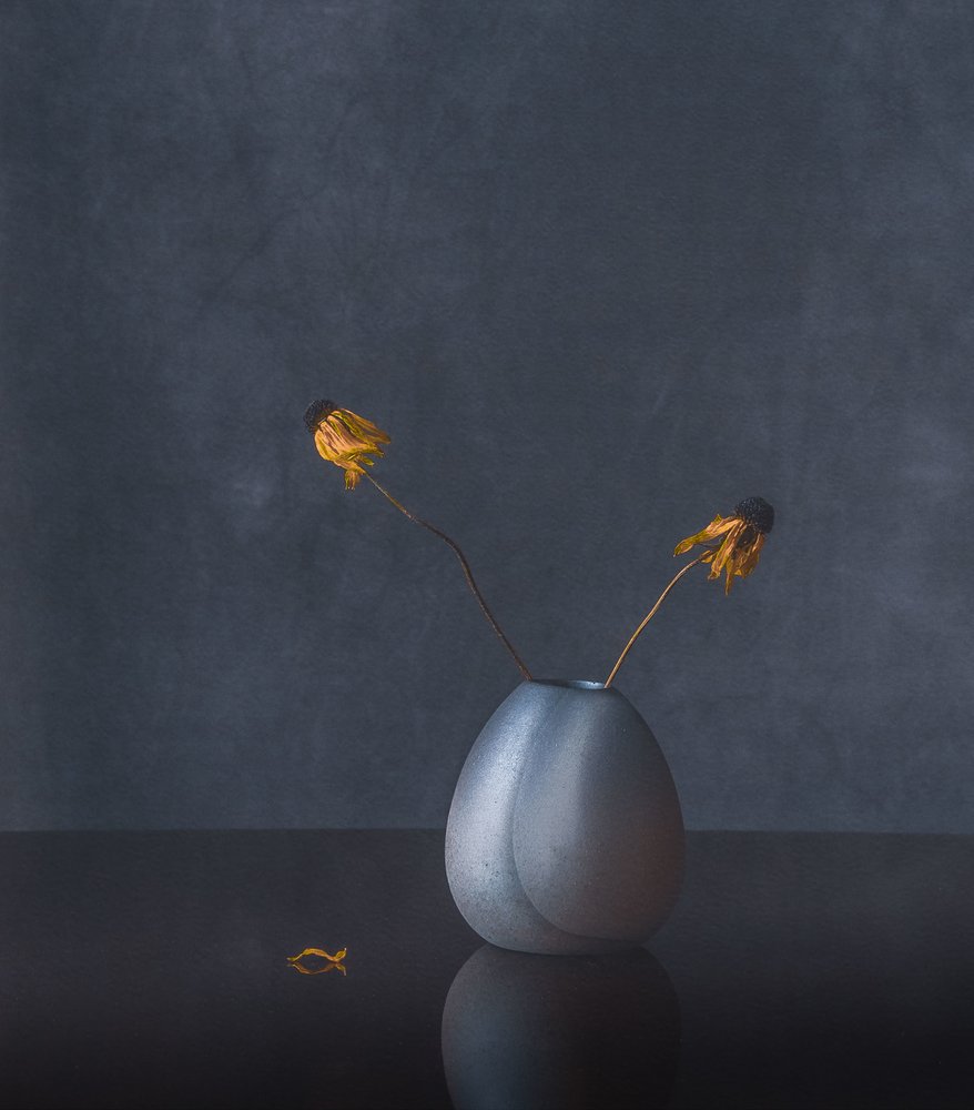Elegante tørkede blomster av May G