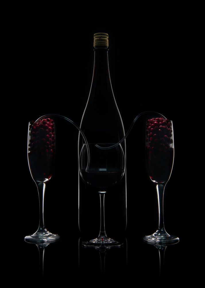 Elegant vinrefleksjon av Ming Chen