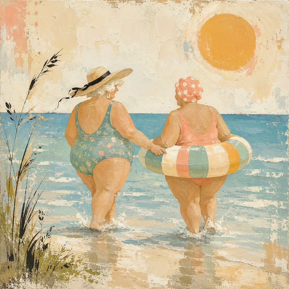 En hyggelig strandtur av Natalie Bruns