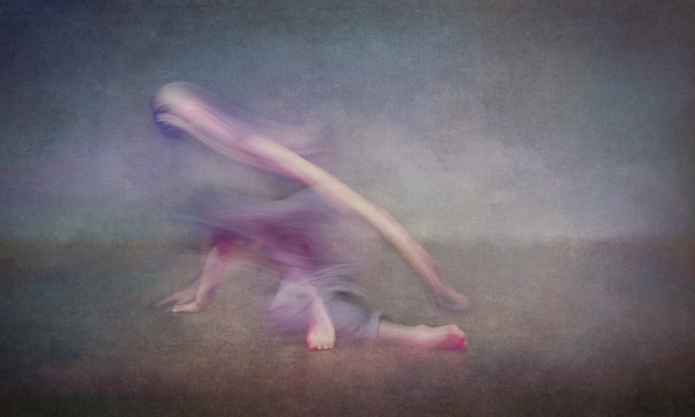Abstrakt dansebevegelse av Nuno Borges