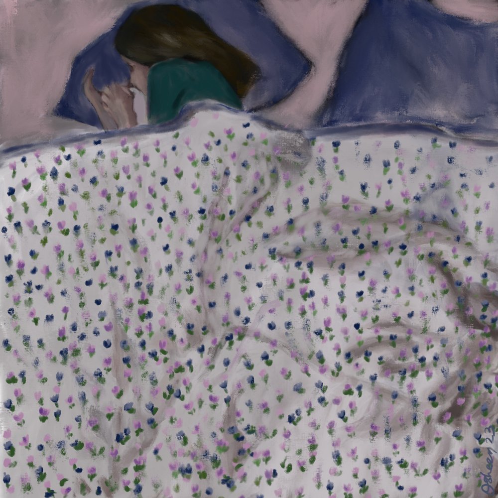 Stille morgenro av Osheensgallery