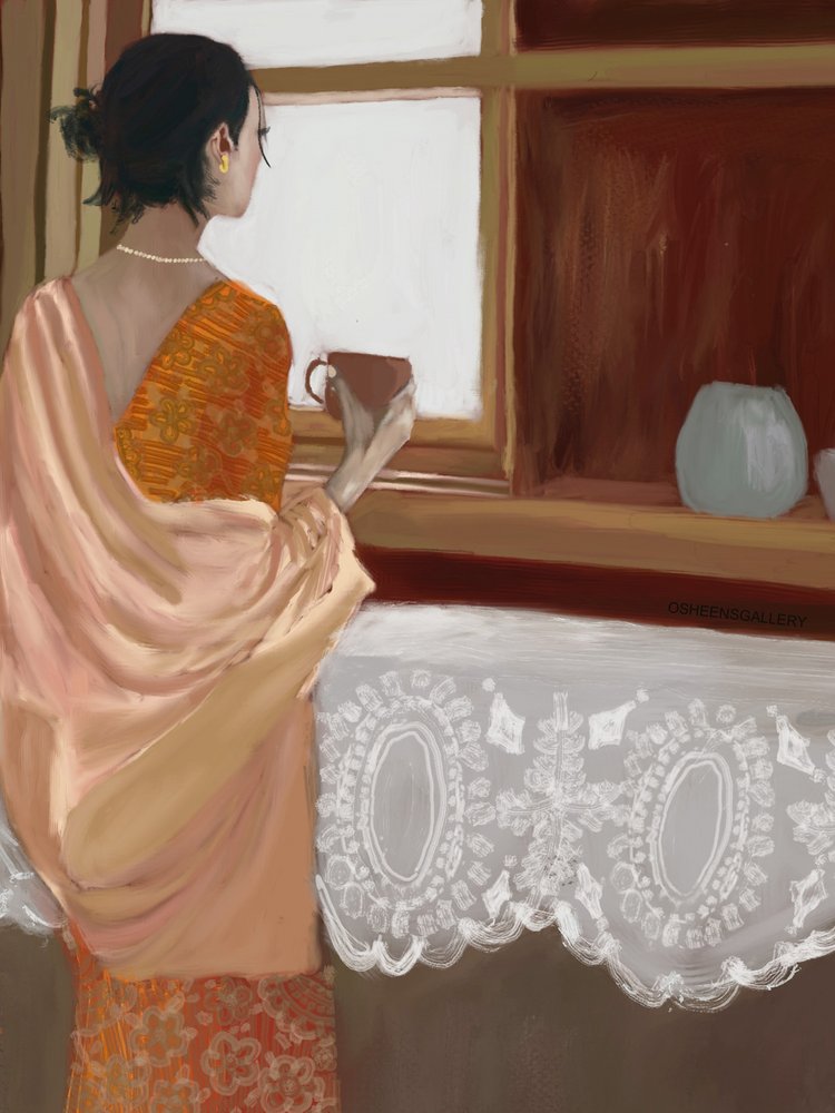 Stille morgenvindu av Osheensgallery