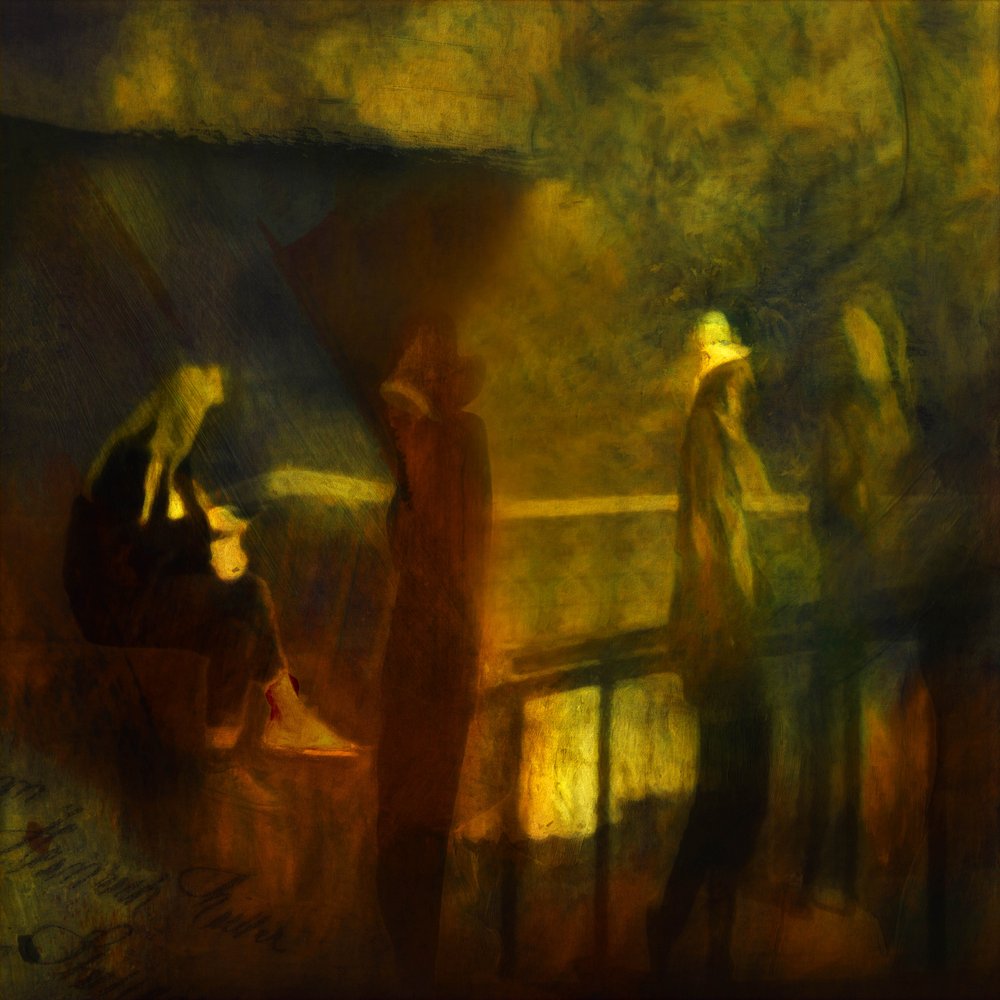 Stemningsfulle urbane figurer av Rachel Pansky