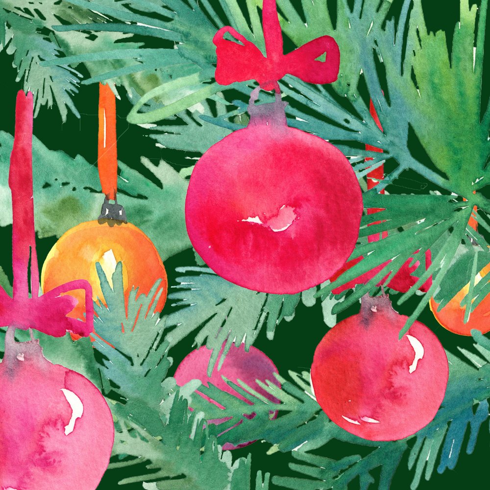 Festlig julepynt av Renate Holzner