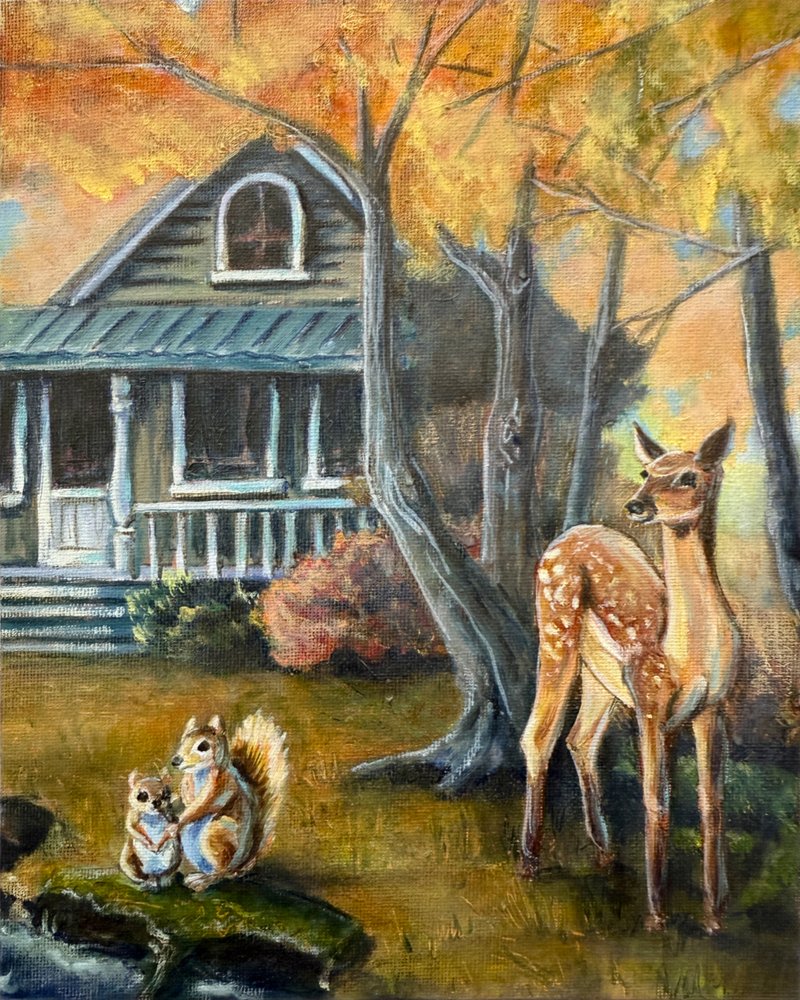 av Renee Machan Cottagecore Artist