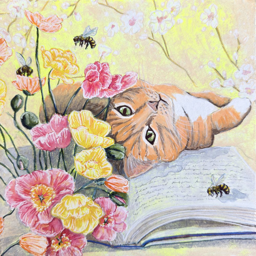  av Renee Machan Cottagecore Artist