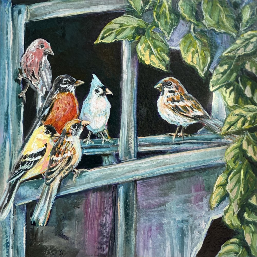  av Renee Machan Cottagecore Artist
