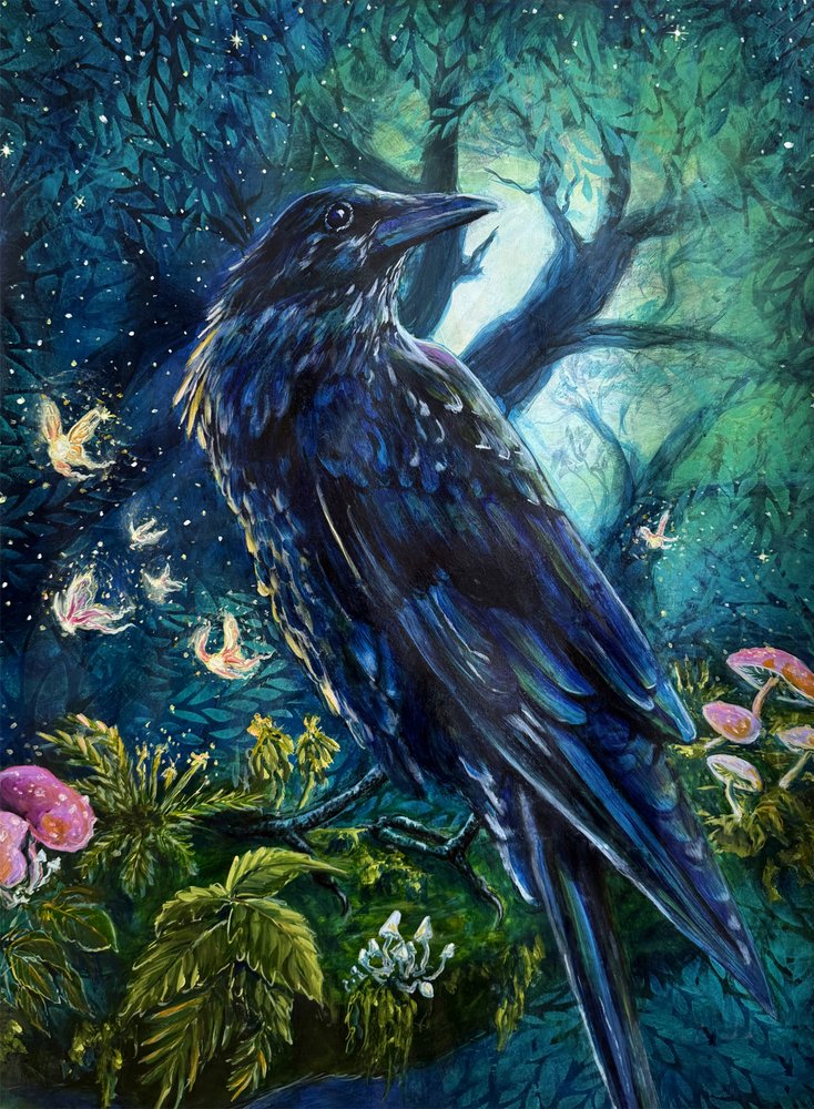  av Renee Machan Cottagecore Artist