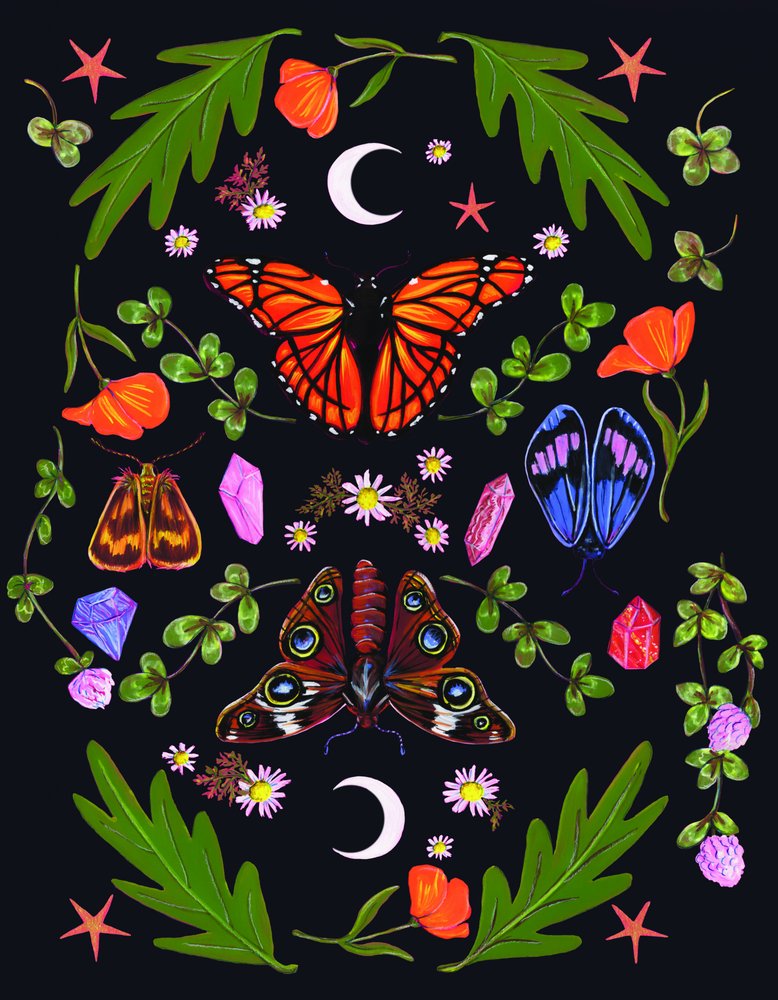  av Renee Machan Cottagecore Artist