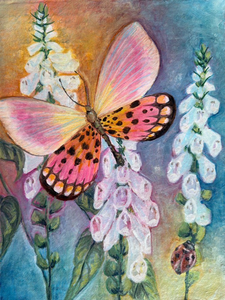  av Renee Machan Cottagecore Artist