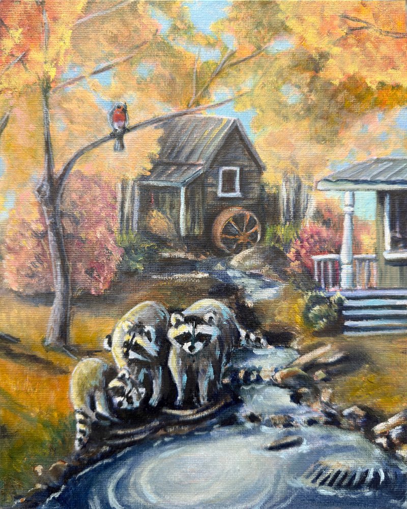  av Renee Machan Cottagecore Artist