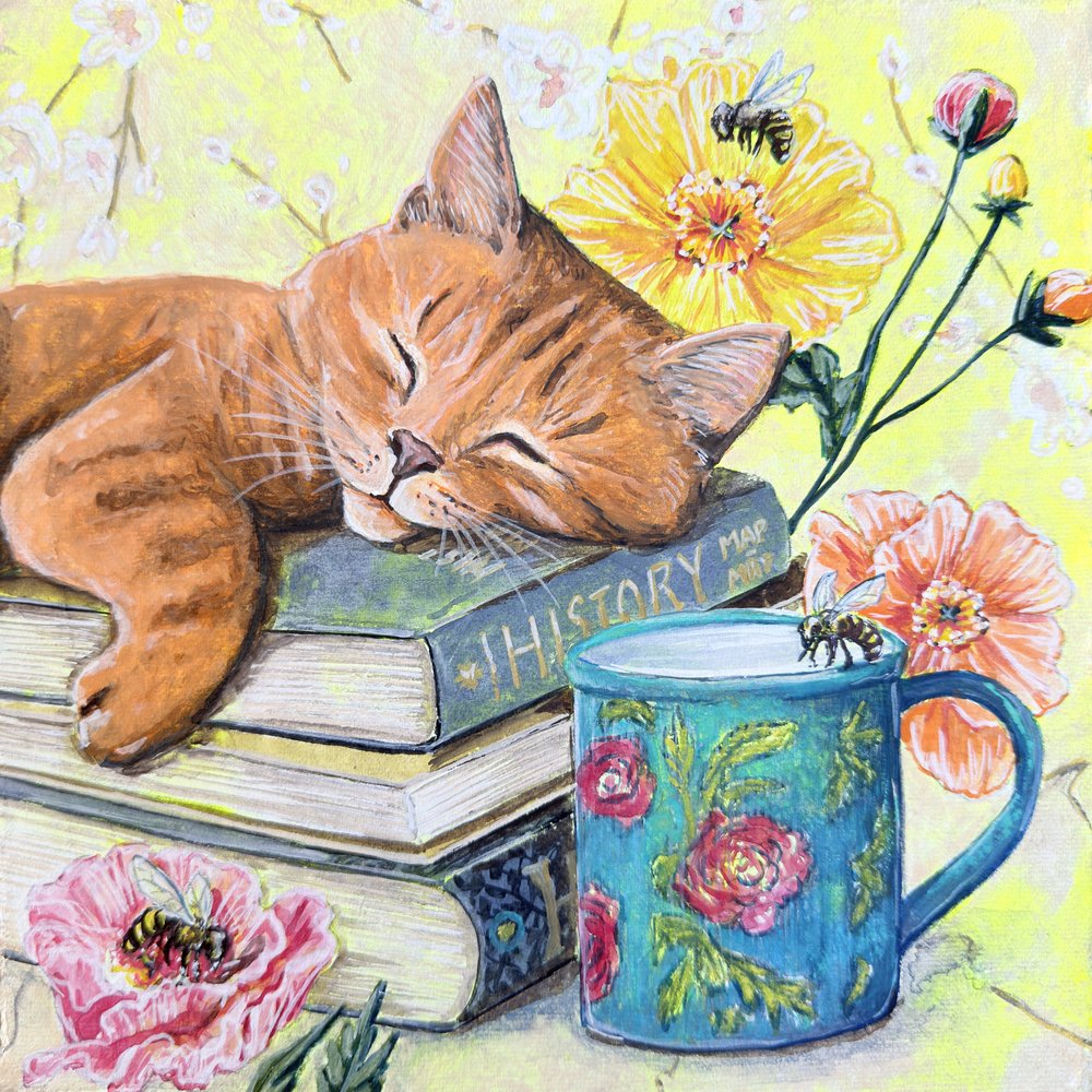  av Renee Machan Cottagecore Artist