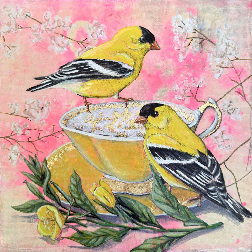  av Renee Machan Cottagecore Artist