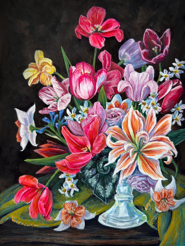  av Renee Machan Cottagecore Artist