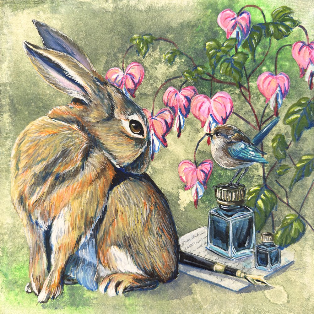  av Renee Machan Cottagecore Artist