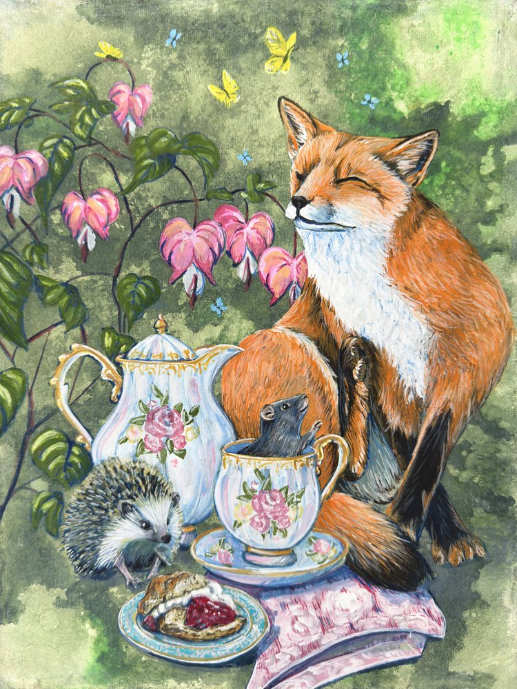  av Renee Machan Cottagecore Artist