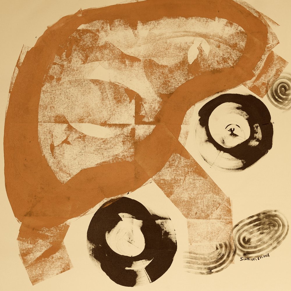 Abstrakt rytme av Santhosh ch