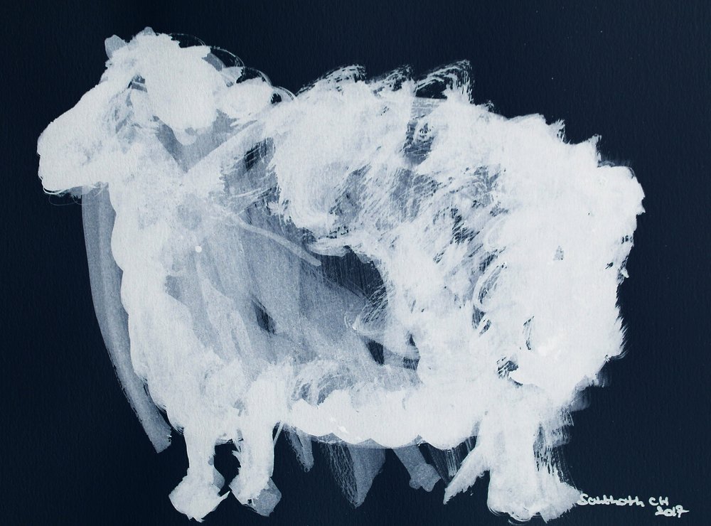 Sammendrag: «White Sheep» av Santhosh ch