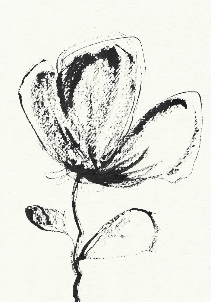 Ekspressiv blekkblomst av Santhosh ch