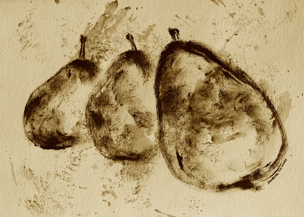 Pærer i sepia av Santhosh ch