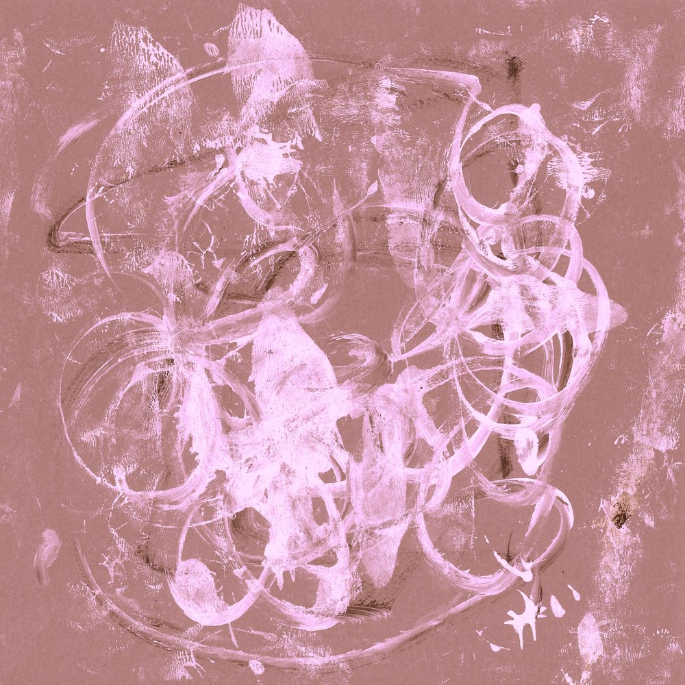 Rosa flytende abstraksjon av Santhosh ch