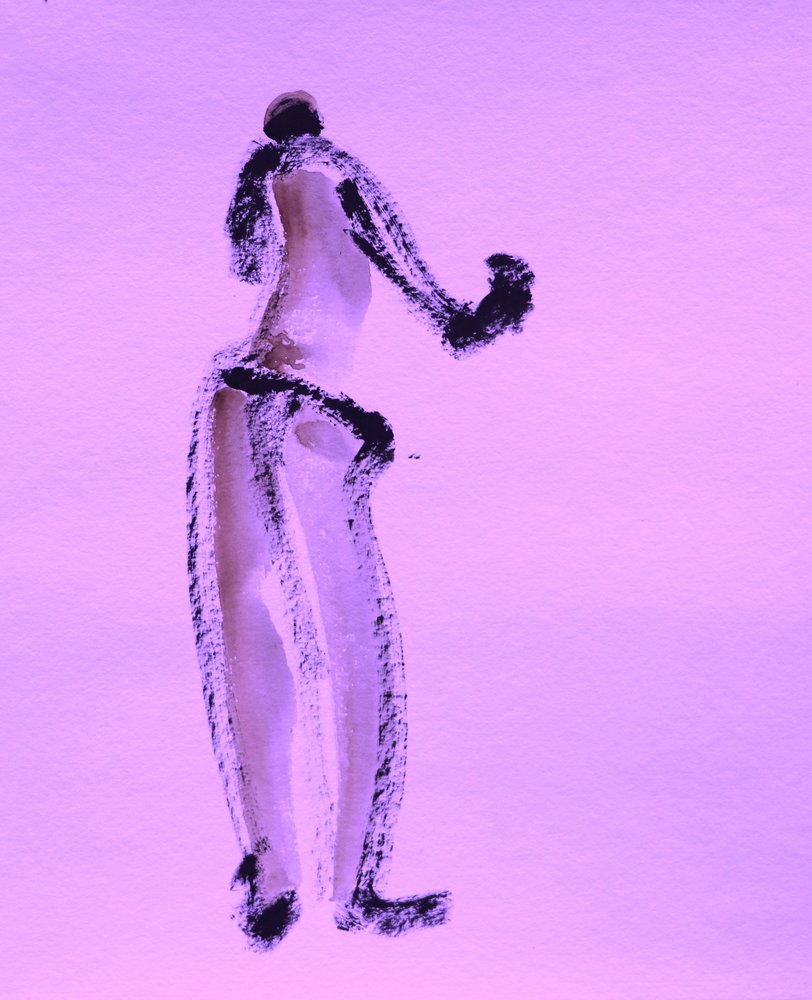 Lilla gestfigur av Santhosh ch