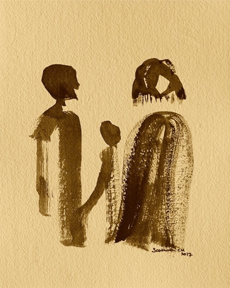 Stille familiebånd av Santhosh ch