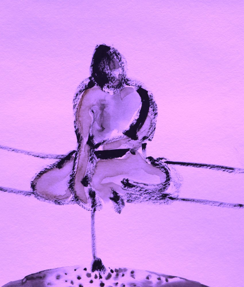 Stille meditasjon av Santhosh ch