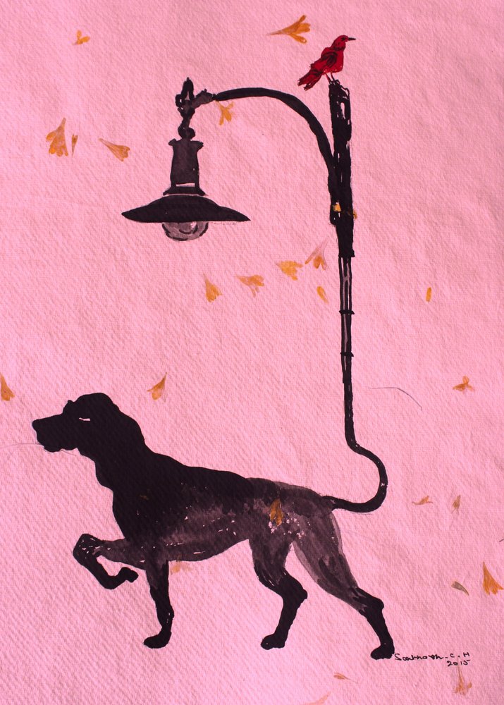 Leken hundetur av Santhosh ch