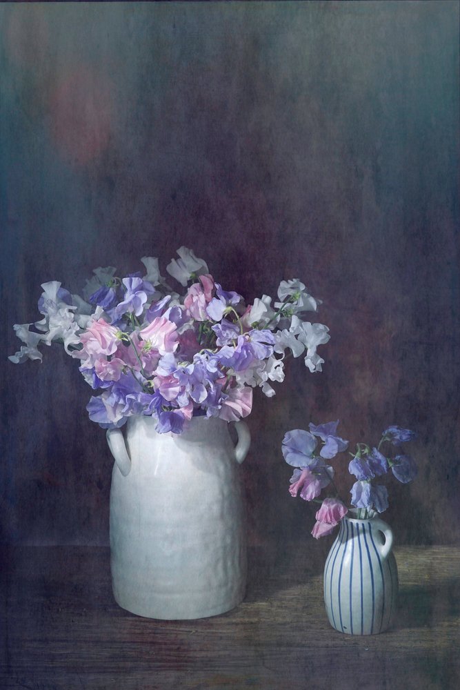 Sarte blomstererter av Saskia Dingemans