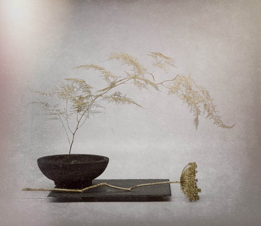 Fredelig tørket botanisk element av Saskia Dingemans