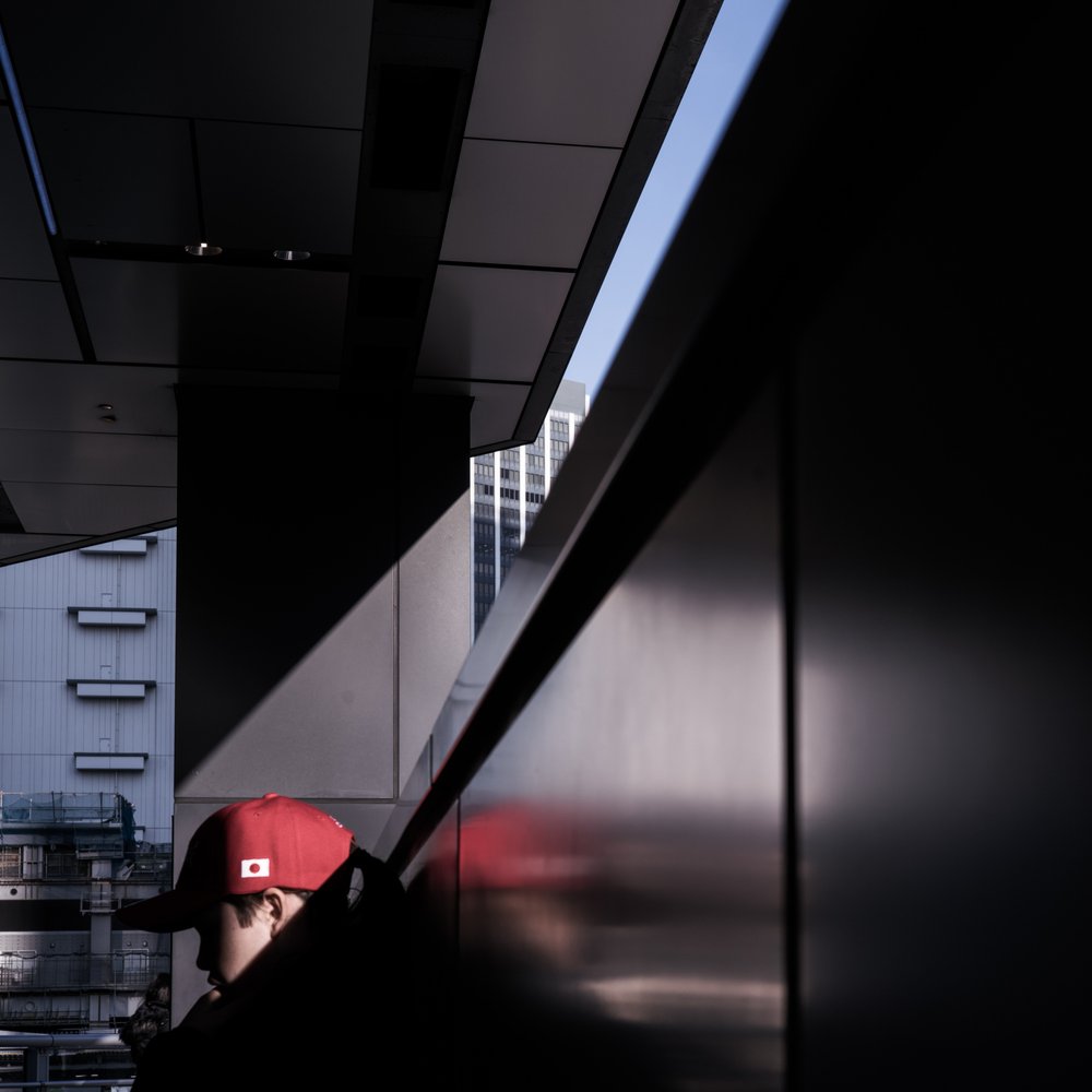 Red Cap Urban Geometry av Satoshi Hata
