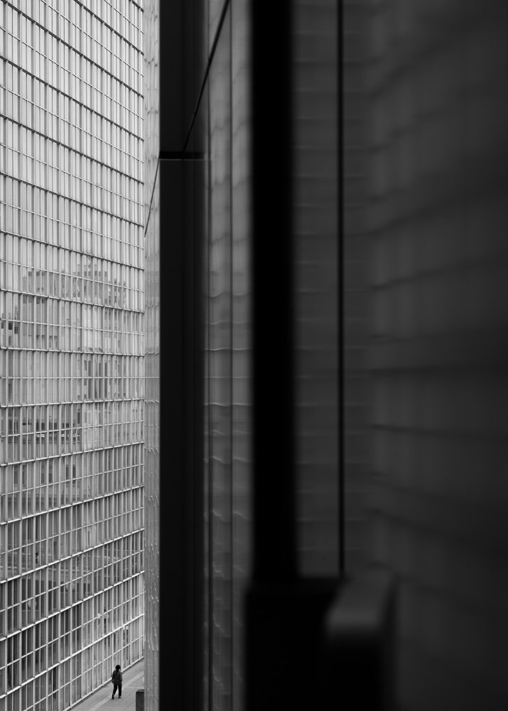 Urban Solitude Arkitektur av Satoshi Hata