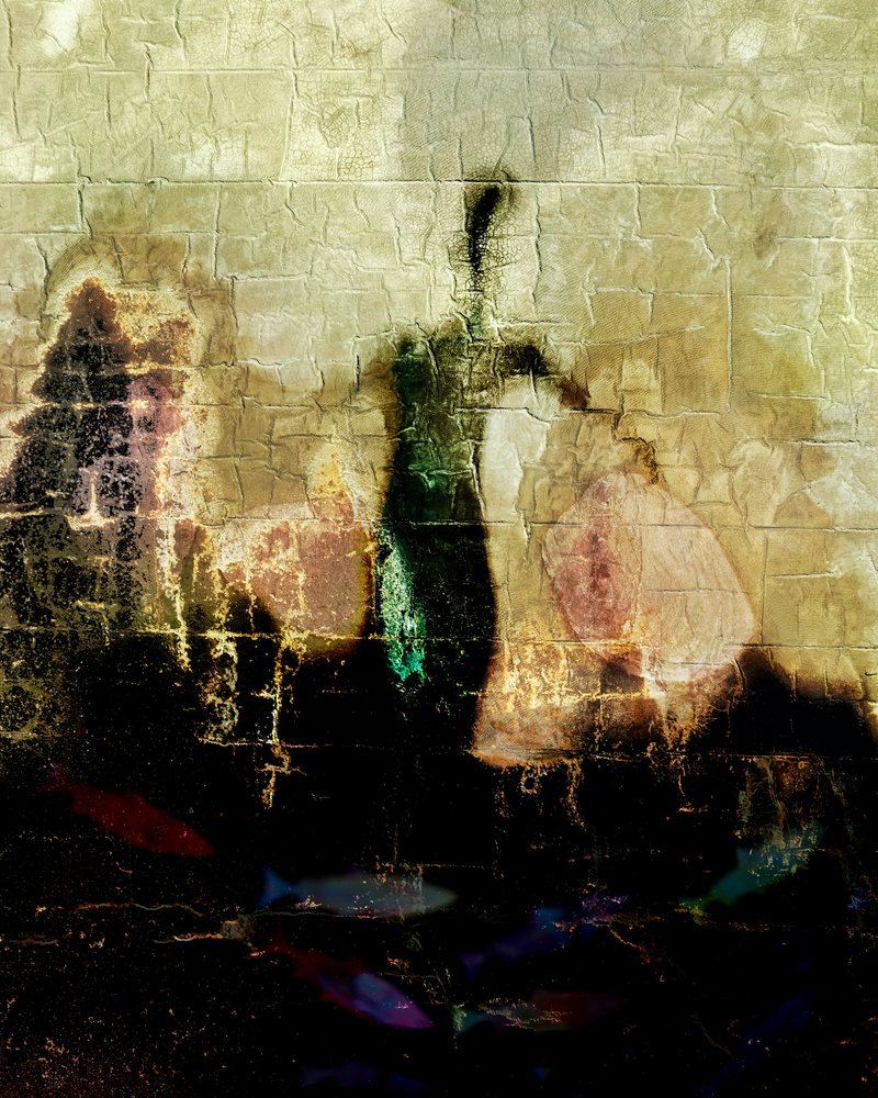 Eterisk danser med fisk av Shenshen Dou