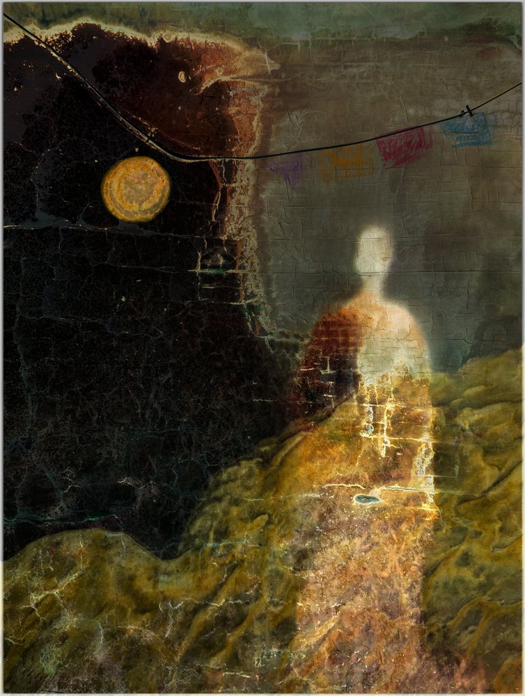 Mystisk eterisk figur av Shenshen Dou