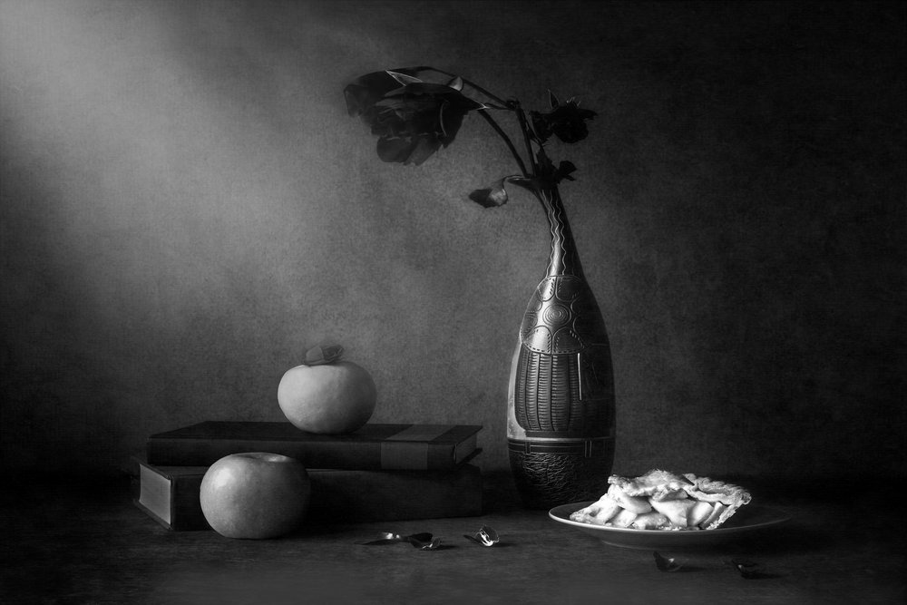«Dark Academia»-bordscene av Siyu_Wei APA