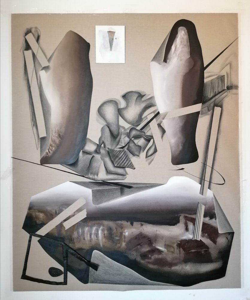Abstrakte geometriske former av Stefano Mazzolini