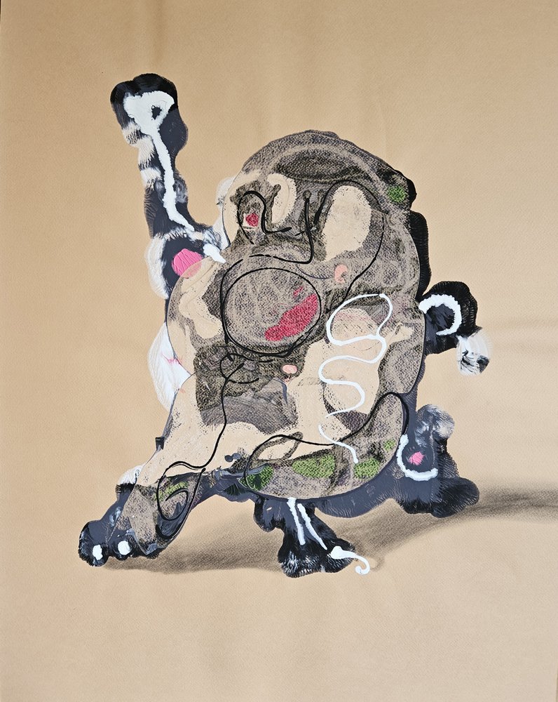 Bisarr dansende figur av Stefano Mazzolini